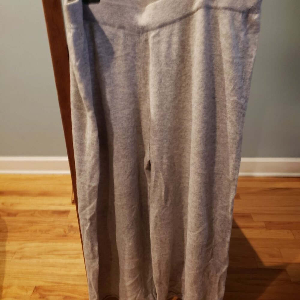 Charter Club cashmere pull on pants 2x